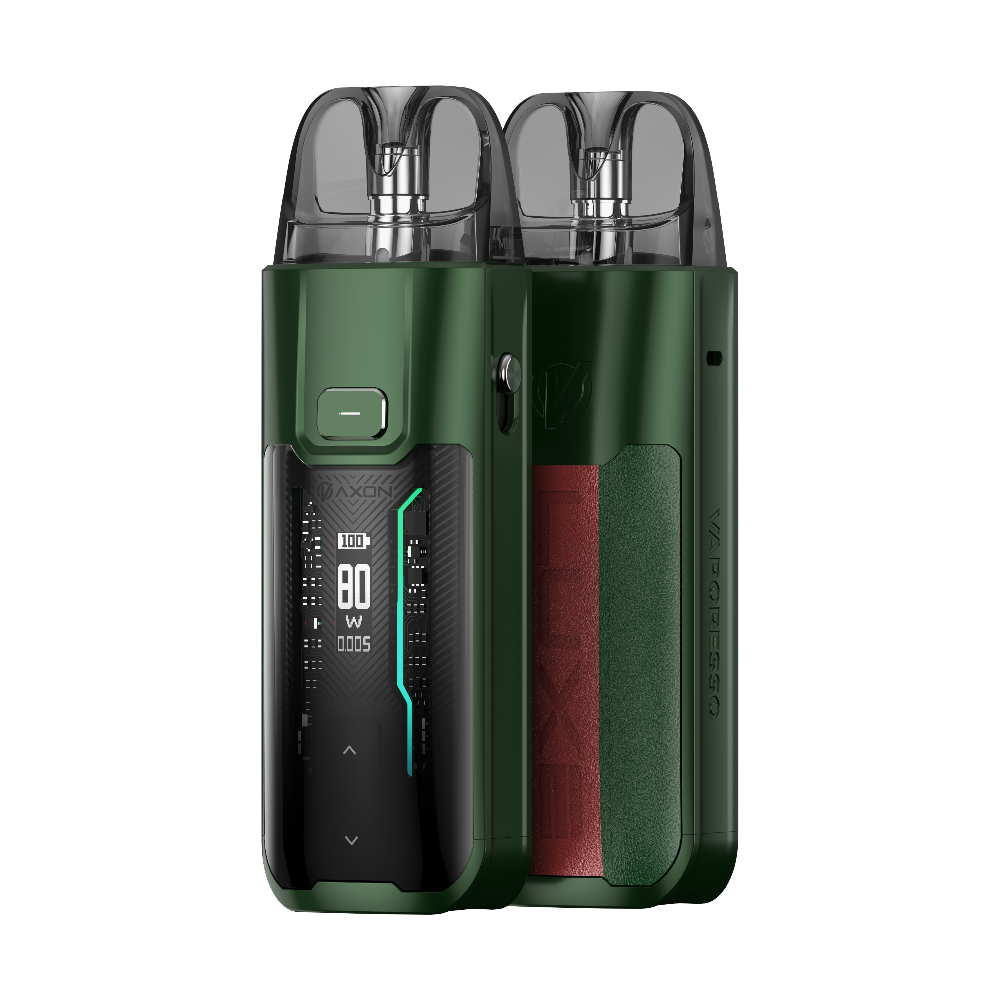 Набор Vaporesso LUXE XR MAX Pod Kit - Forest Green Набор Vaporesso LUXE XR MAX Pod Kit - Forest Green