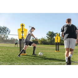 Футбольный манекен SKLZ PRO TRAINING SOCCER DEFENDER, жёлтый