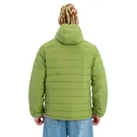 Пуховик Питерский щит Дюран зеленый