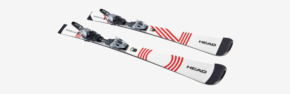 HEAD 313632 экспертный универсал Porsche 7 ser. PR 170 cм white-red + крепы 100881 PROTECTOR PR13 GW без чехла /с чехлом SKI BAG 383972