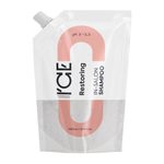 Шампунь ICE Restoring In-Salon Shampoo восстанавливающий для процедуры реконструкции волос - 1000 мл. (refill пакет)