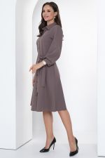 Платье Отличное! (латте) Diolche (Акция)