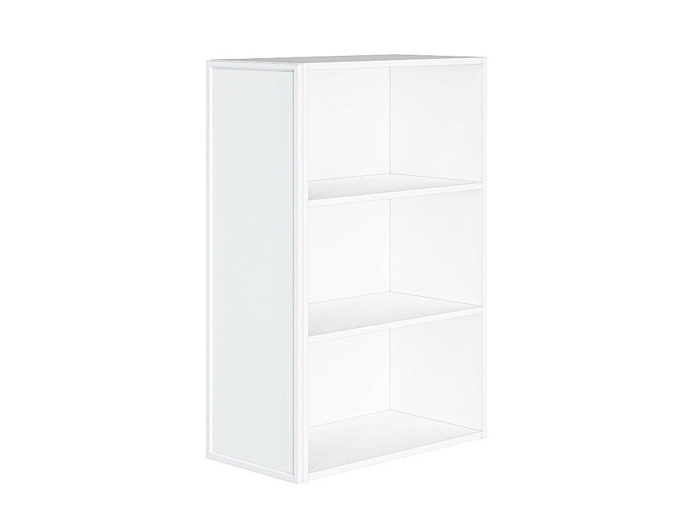 Фасад боковой Фрейм для верхнего шкафа White Silk