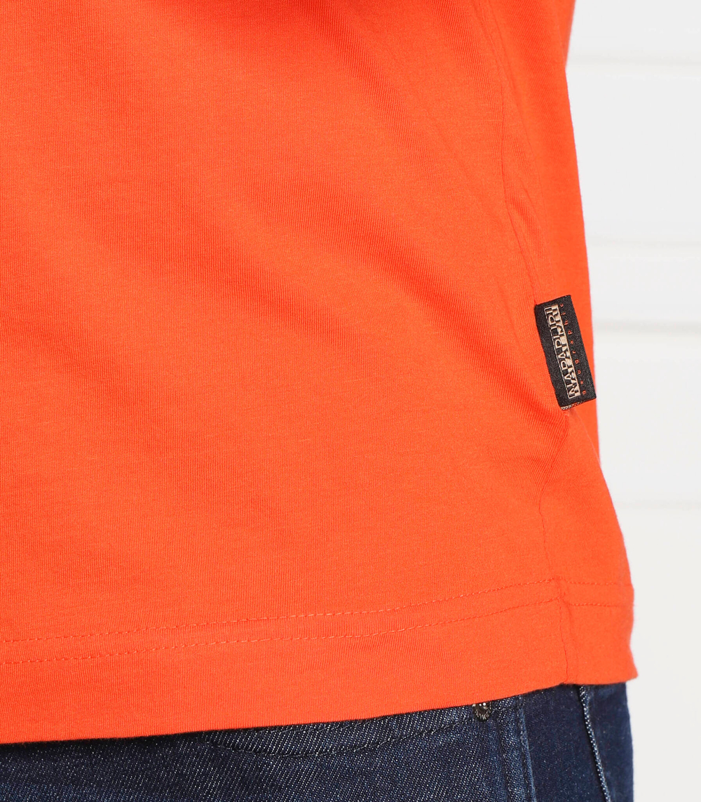 футболка s-ayas Napapijri - оранжевый(NP0A4GDQ)