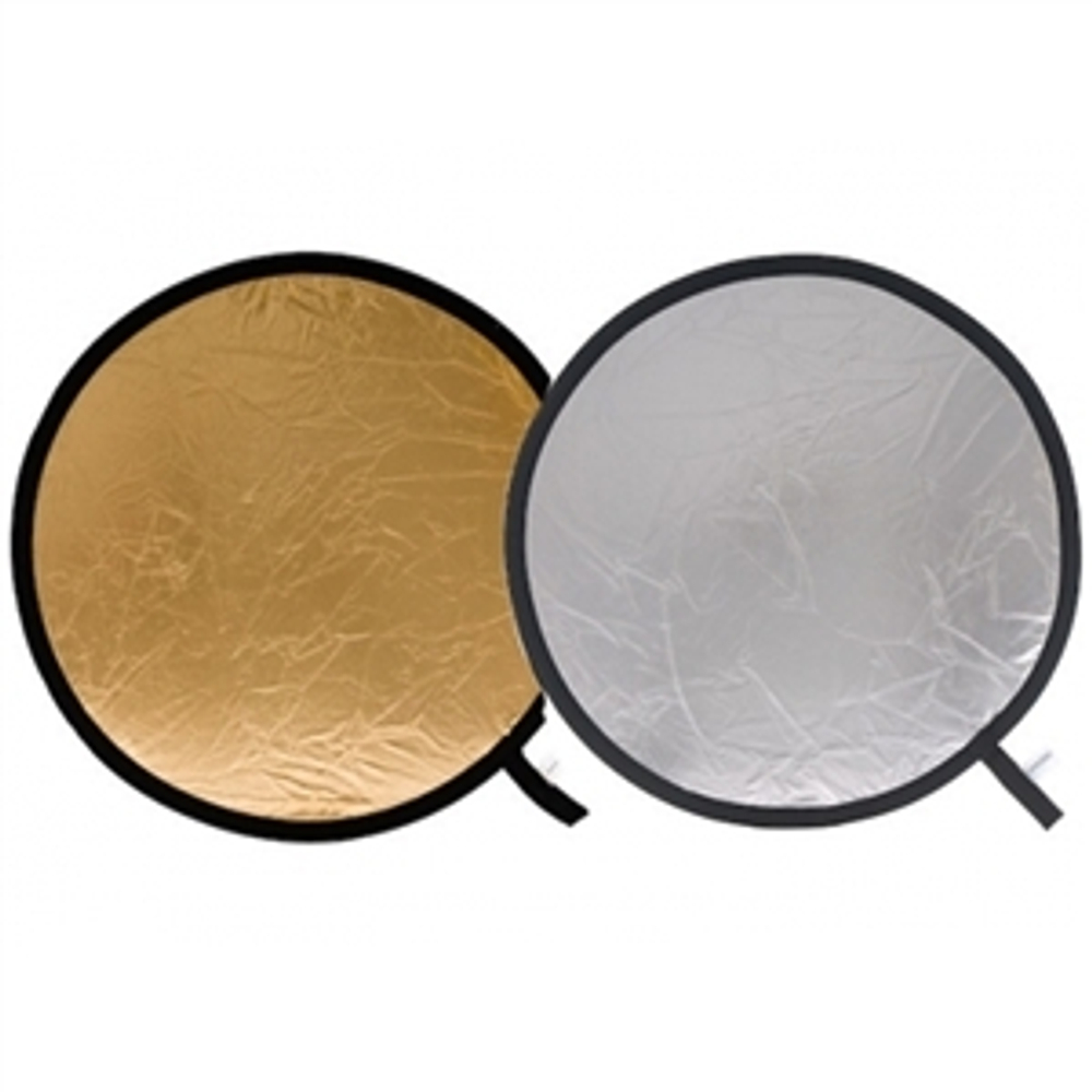 Отражатель Lastolite LL LR4834 48" Silver/Gold Collapsible Reflector 120см серебро/золото