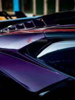 Обвес переделка для Lamborghini Huracan LP580 LP610 2014-2019 в Huracan STO LP 640 Ламборгини Хуракан