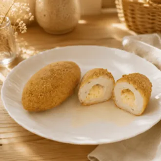 Котлеты по-киевски со сливочным маслом и сыром / 400 гр