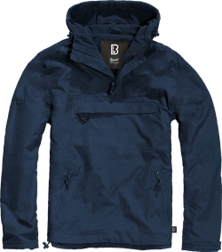 Brandit WINDBREAKER navy