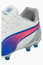 Бутсы Puma King Match FG/AG - белый
