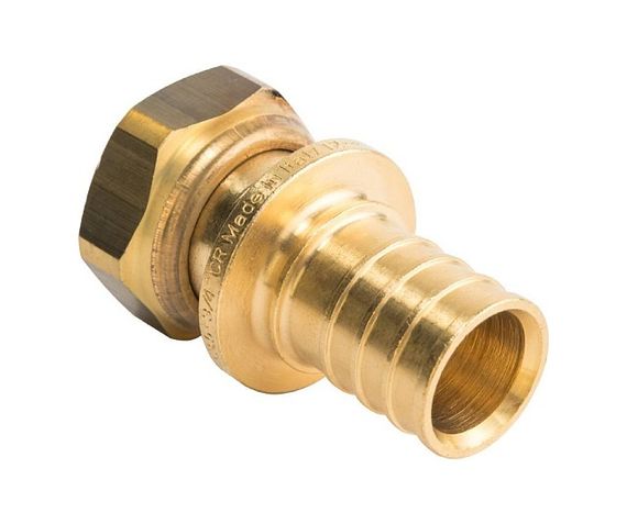 Переходник STOUT ВР 16-3/4 с гайкой 32799