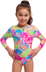 Купальник FUNKITA Toddler Girl's Sweet Sting Sun Cover