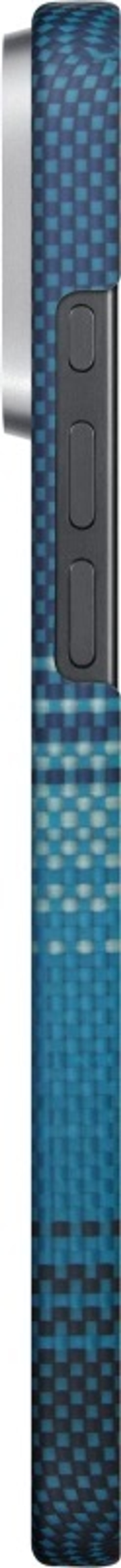 Чехол Pitaka для iPhone 16 Pro Max Ultra Tactive Woven from Aramid Fiber case, Moonrise (KI1601MOM)