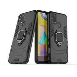 Противоударный чехол с кольцом Panther Case для Samsung Galaxy M31