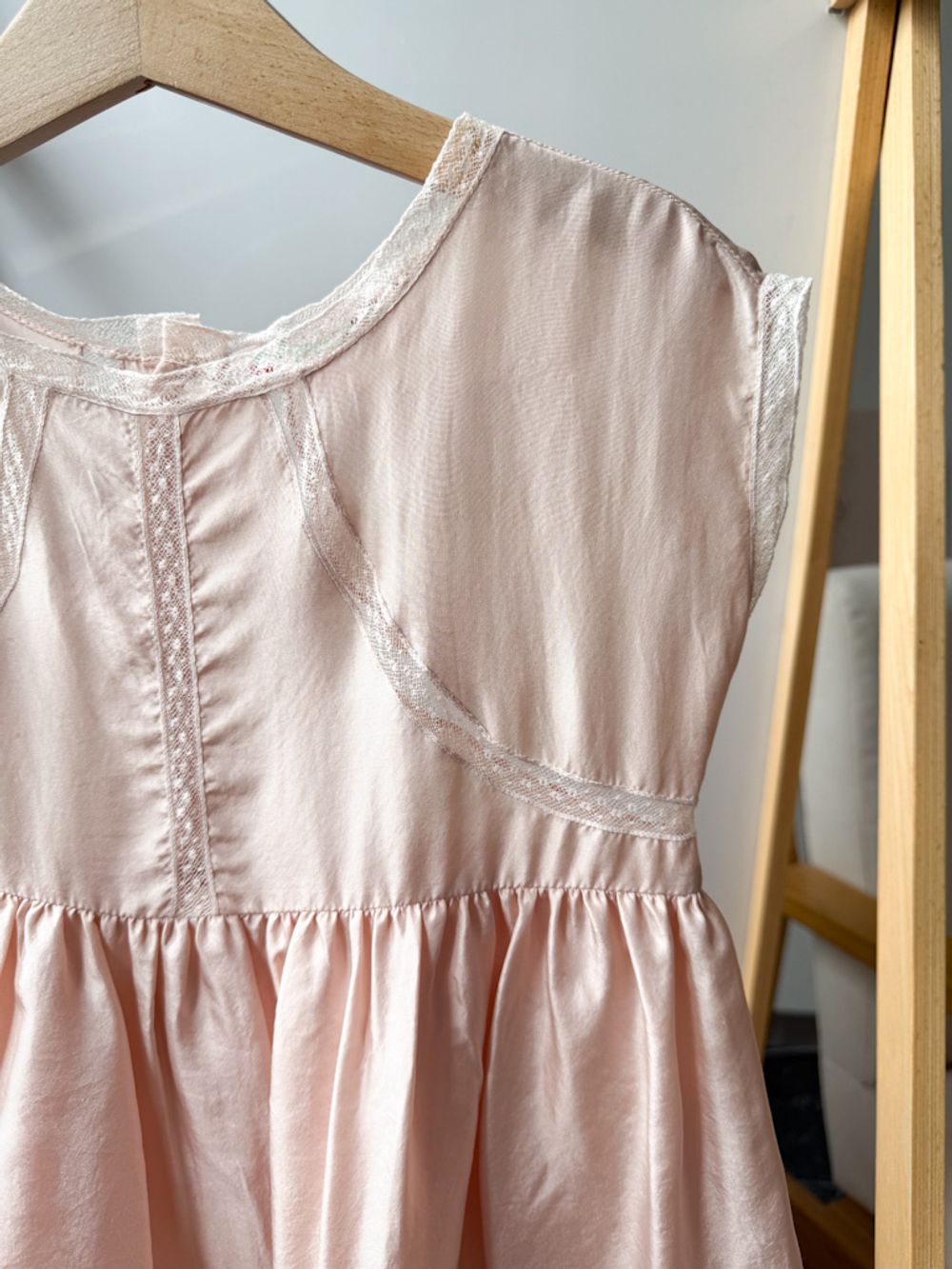 Шелковое платье Bonpoint, 104