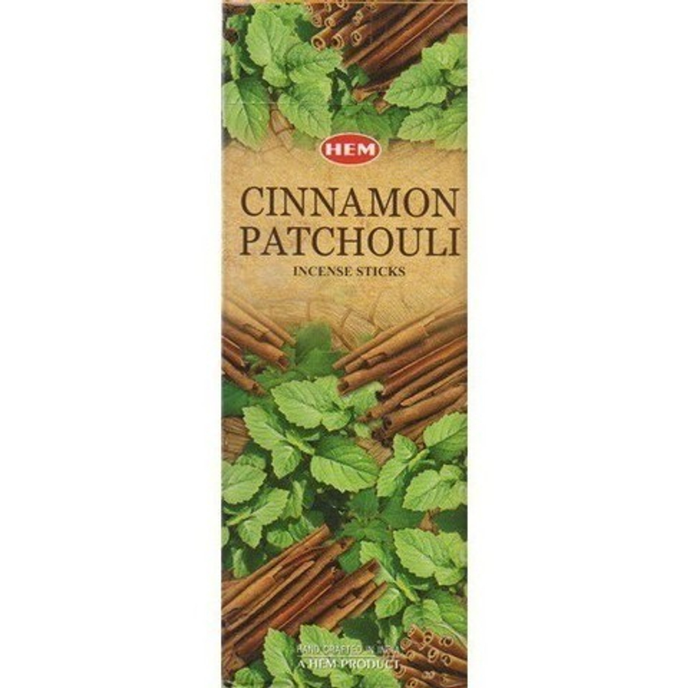 HEM Cinnamon Patchouli шестигранник Благовоние Корица Пачули