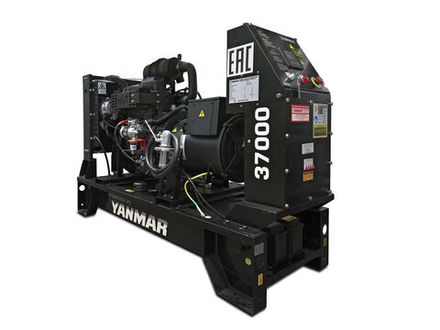 Дизельный генератор ENERGO YM16 - [ДГУ 11.6 кВт / 380V / Yanmar] трехфазный