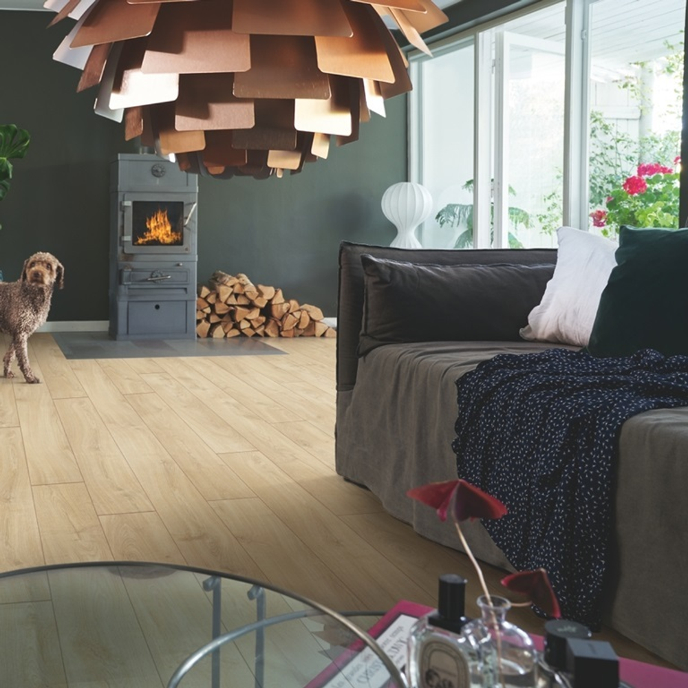 Ламинат Pergo Malmo pro 8 мм L1258-04431 ДУБ ПЛАТО СВЕТЛЫЙ 1.722 м2