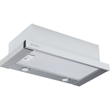 Вытяжка DE LUXE IREN GLASS ACB-SP60-S-W/D