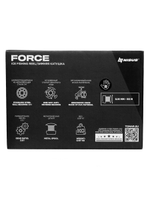 Катушка мультипликаторная зимняя Nisus Force LH (N-BIF-L) 3+1 подшипник