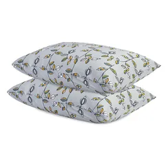 Набор наволочек "Ягоды тайги" из премиального сатина из коллекции russian north, 50х70 см