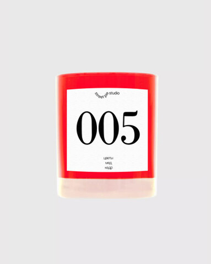 Ароматическая свеча 005