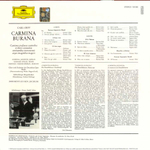 Carl Orff / Carmina Burana (LP)