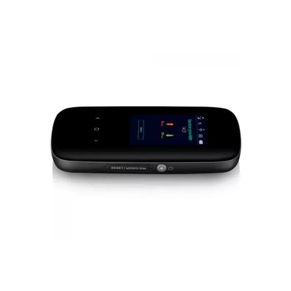 Модем Zyxel LTE2566-M634-EUZNV1 2G/3G/4G micro USB Wi-Fi Firewall +Router внешний черный