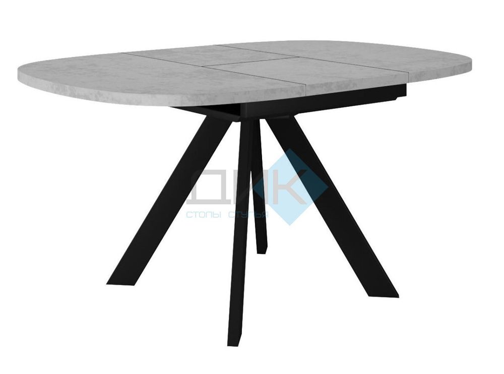 Стол DikLine В110 опоры чёрные