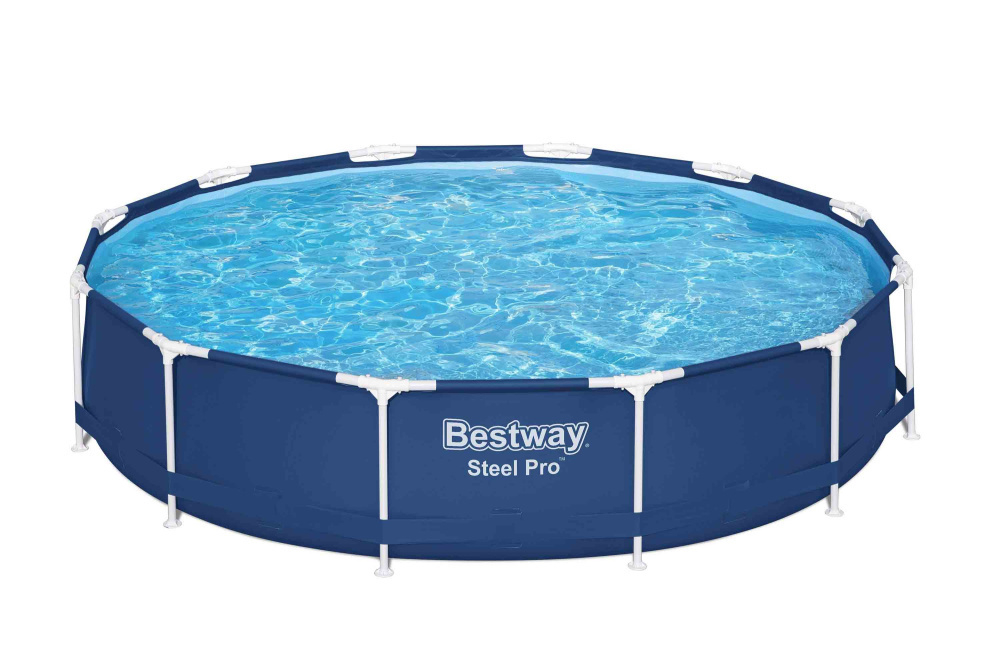 Каркасный бассейн Bestway Steel Pro 366х76 см (56706 BW)