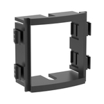 Каркас под 2 модуля Brava, чёрный