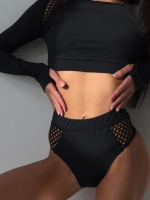 Купальник Рио total Black