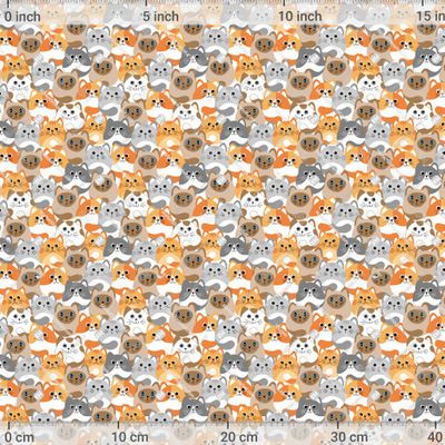 Круглые коты by Inna Borodulina 968 DPI