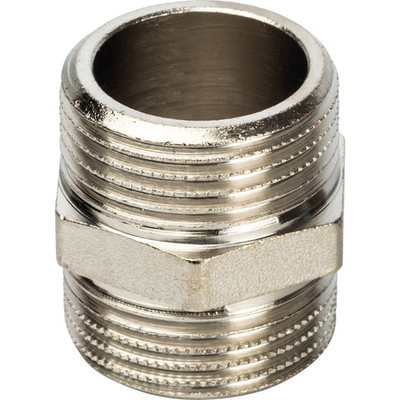 Ниппель STOUT HH 3/4" никель
