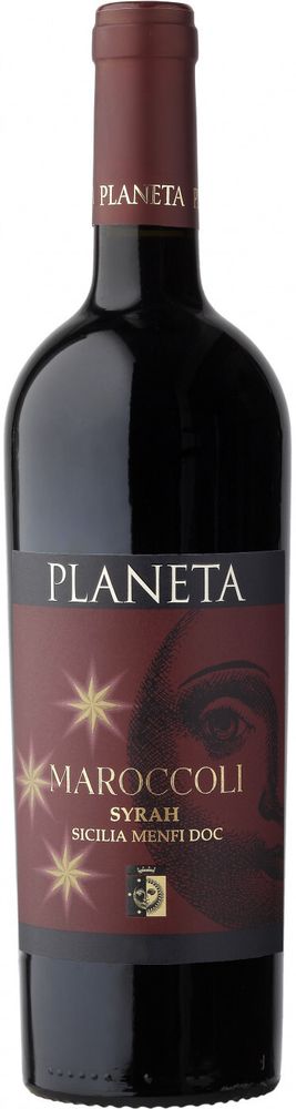 Вино Planeta Maroccoli Syrah Sicilia DOC, 0,75 л.