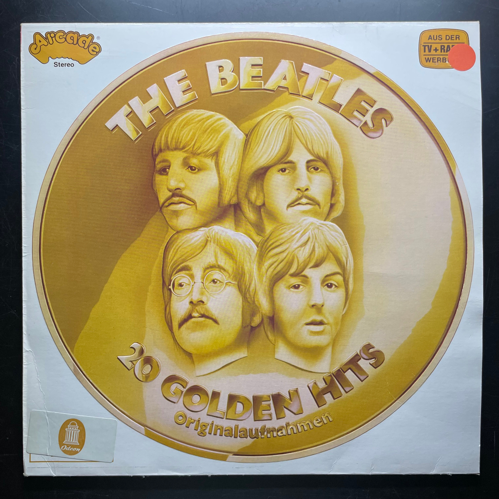 The Beatles ‎– 20 Golden Hits (германия 1979г.)
