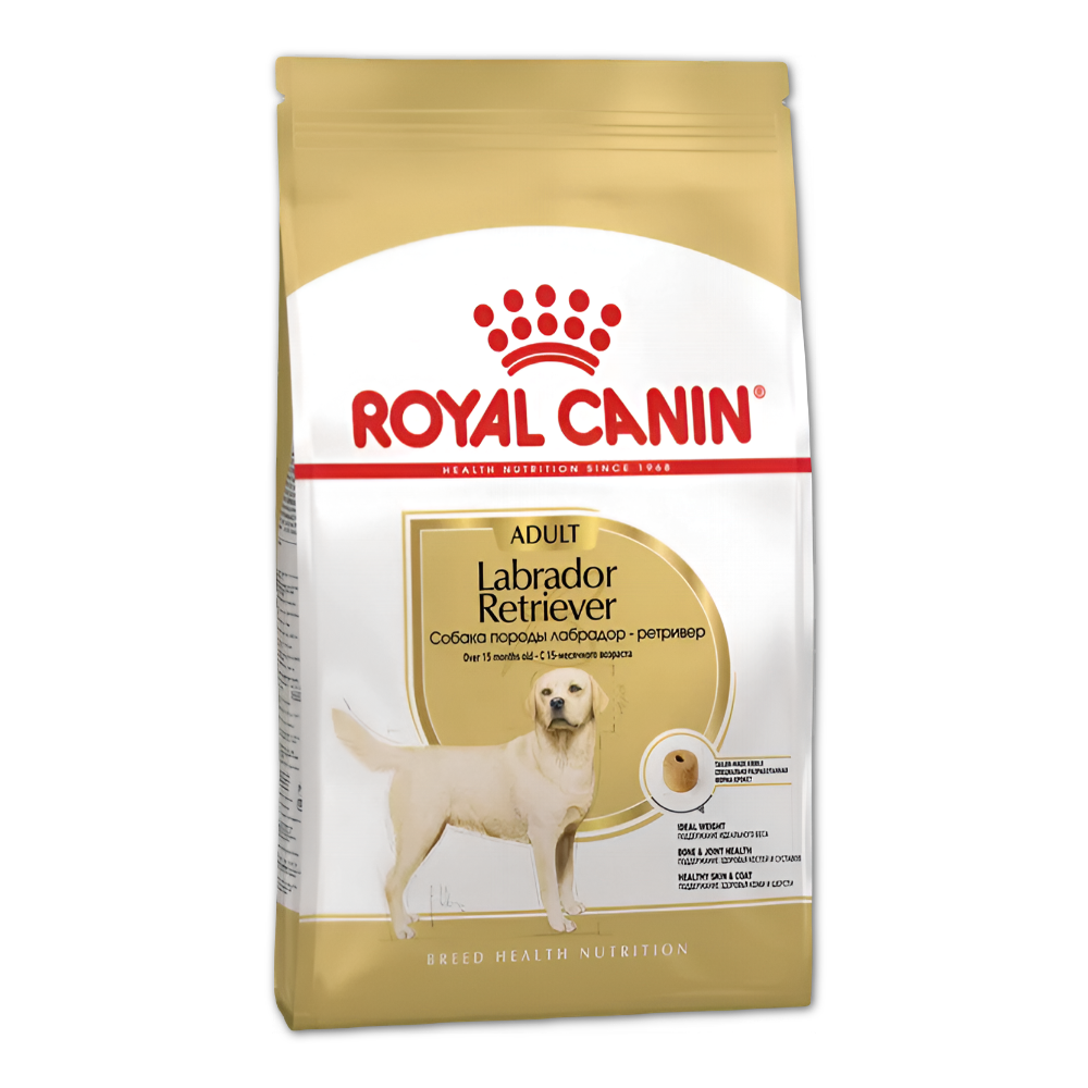 Royal Canin корм сухой для взрослых собак породы лабрадор ретривер