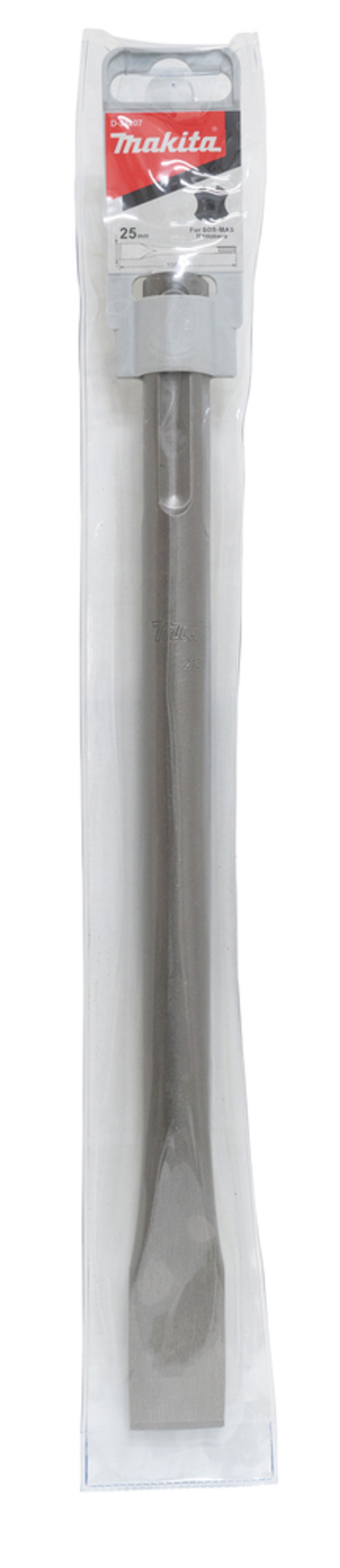 Долото плоское 300x25 мм, SDS-MAX Makita D-34207 SDS-MAX Плоское 25 x 300 мм