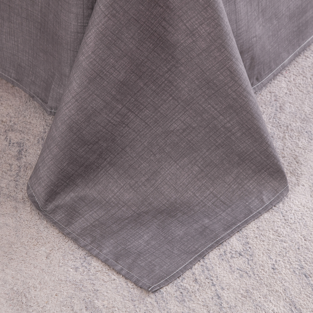 Комплект постельного белья Сатин с Одеялом 100% хлопок OB171