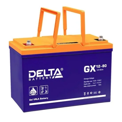 Аккумуляторная батарея Delta GX 12-80