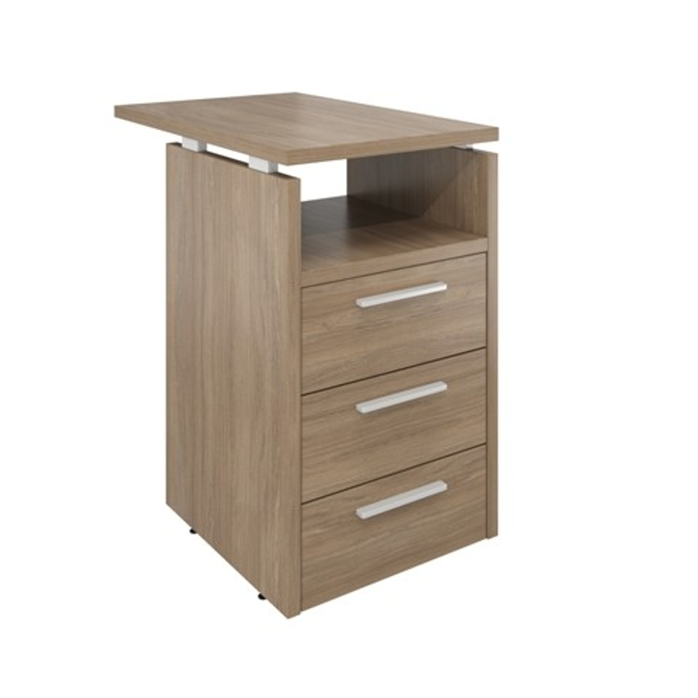 Тумба приставная с нишей ДУБЛИН