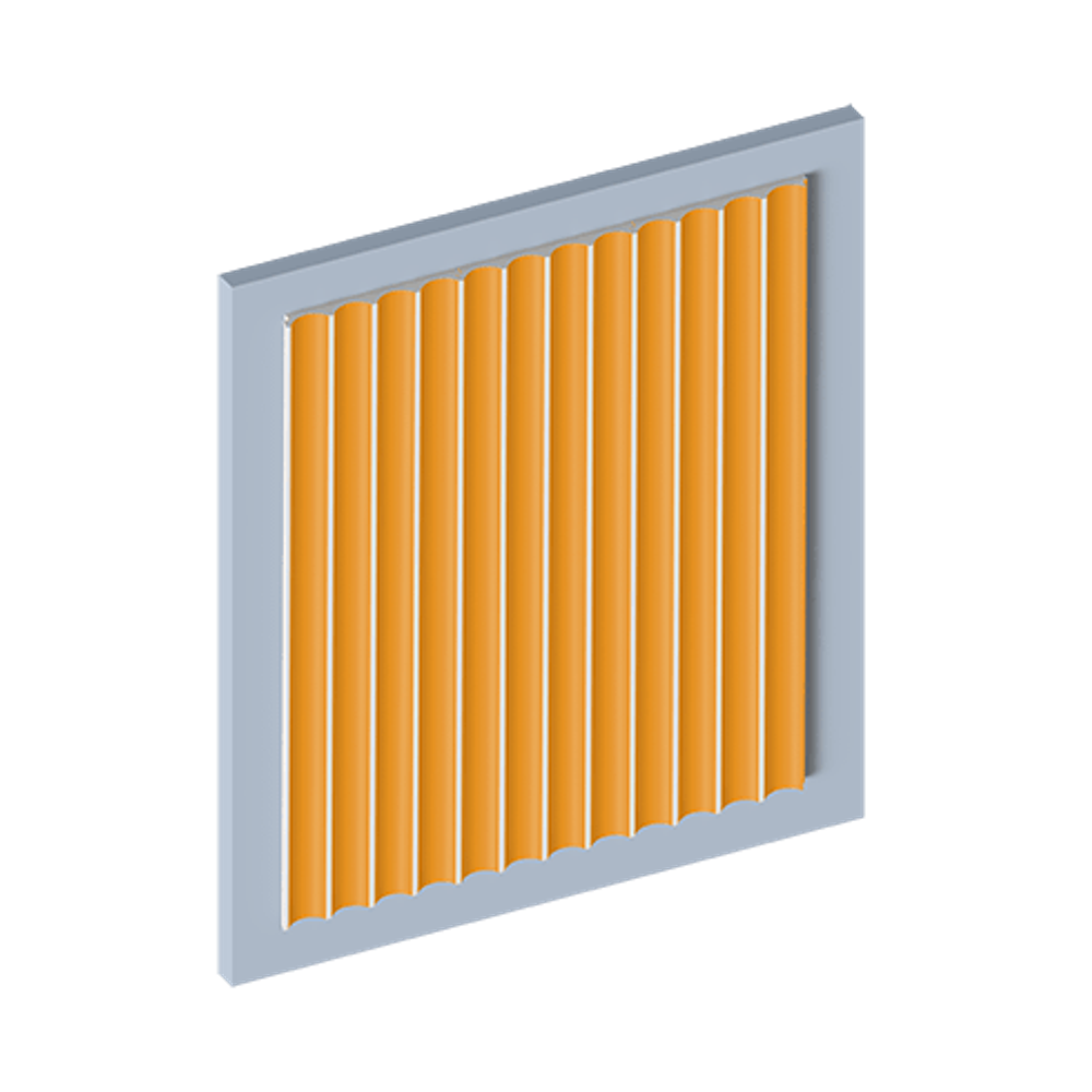 Стеновая панель HiWood декорированная, 270x12 см