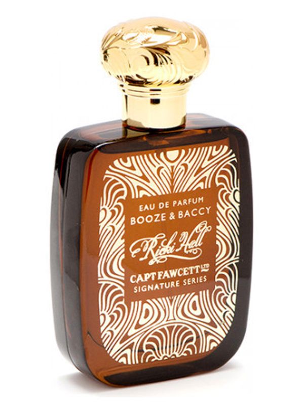 RIcki Hall and Captain Fawcett Booze and Baccy