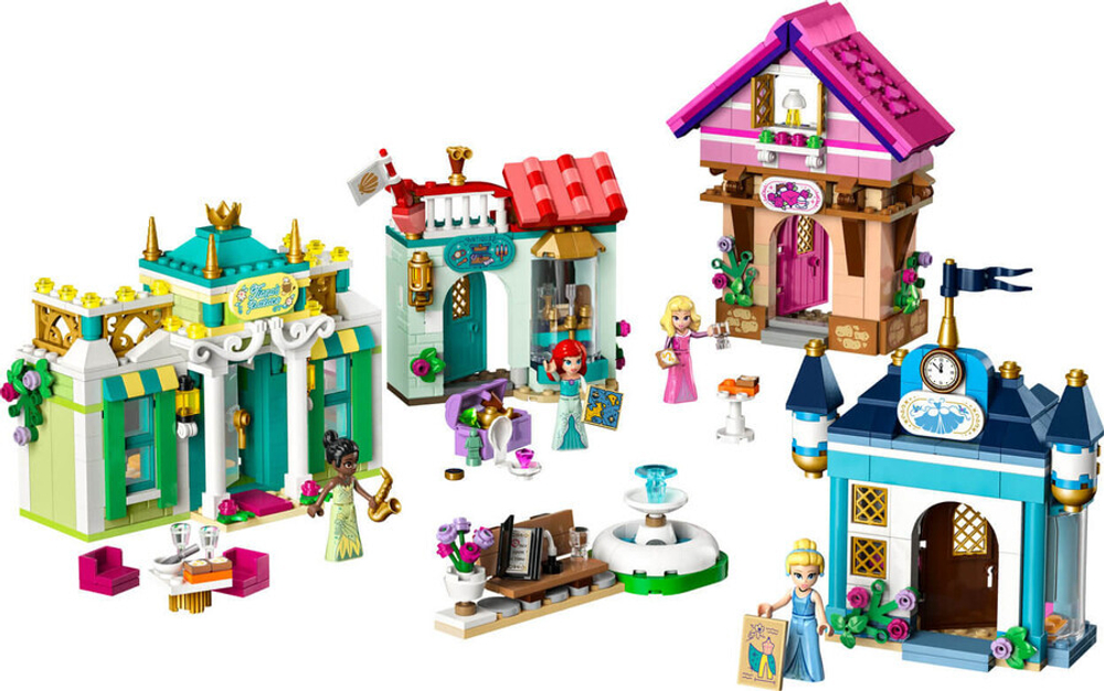 Конструктор LEGO Disney Princess 43246 Рыночное приключение