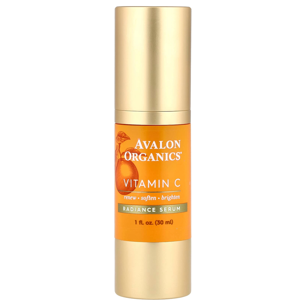 Avalon Organics, Витамин C, сыворотка для сияния кожи, 30 мл (1 жидк. унц.)