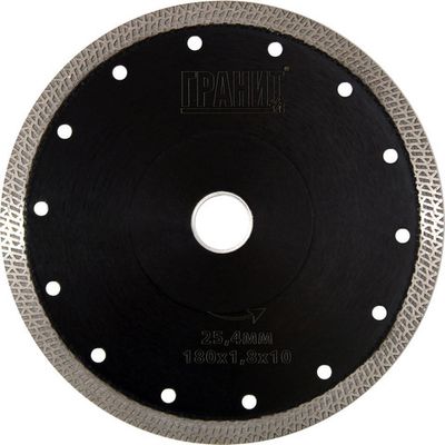 Диск алмазный ГРАНИТ CPST 180*1,8*10 мм по керамике