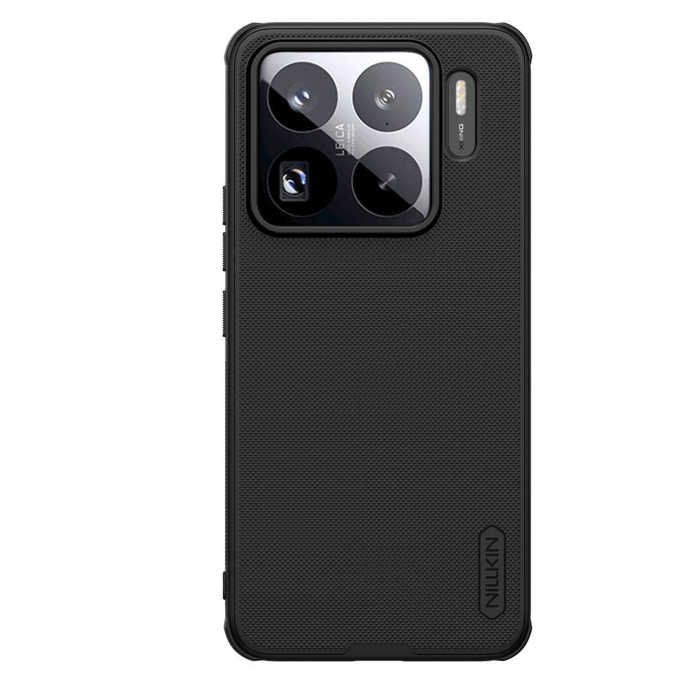 Чехол противоударный от Nillkin c поддержкой MagSafe для Xiaomi 15S Pro, серия Super Frosted Shield Pro Magnetic Case