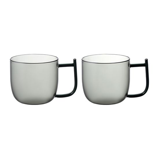 Набор из чайника и двух чашек misty, 1,5 л