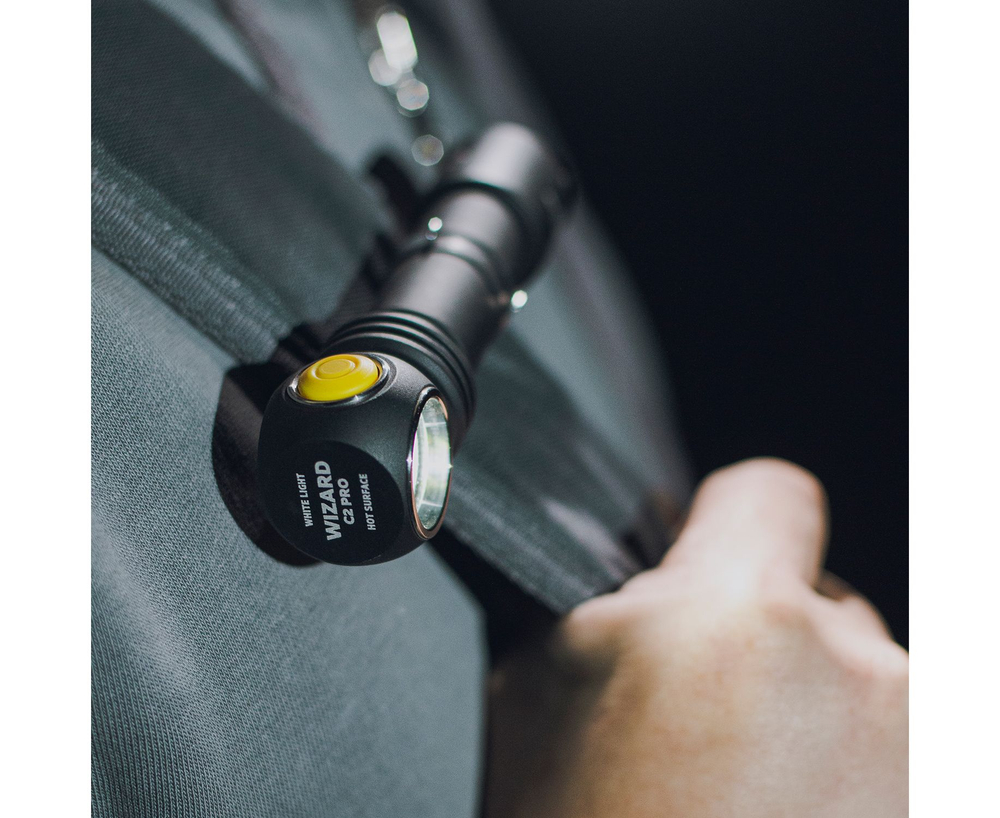 Фонарь Armytek Wizard C2 Pro Magnet USB Белый F08701C
