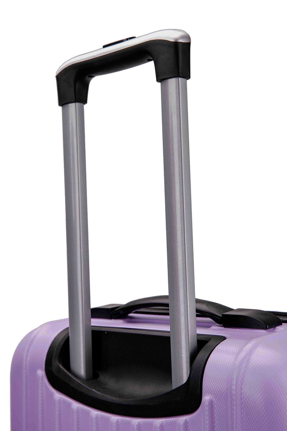 Большой чемодан L'Case Krabi, лиловый