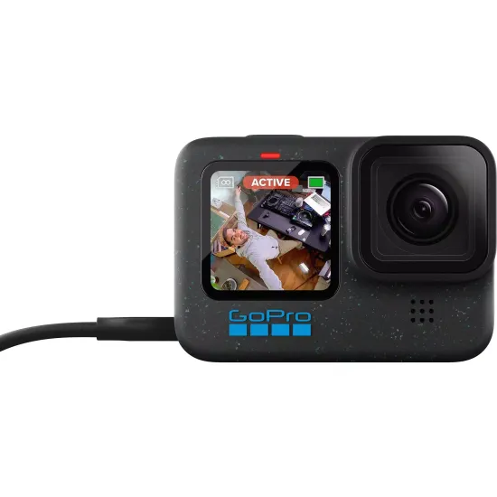 Экшн-камера GoPro HERO12 Black, стабилизация 6.0, 1720 мА·ч, черный